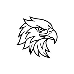 Fototapeta premium eagle vector illustration