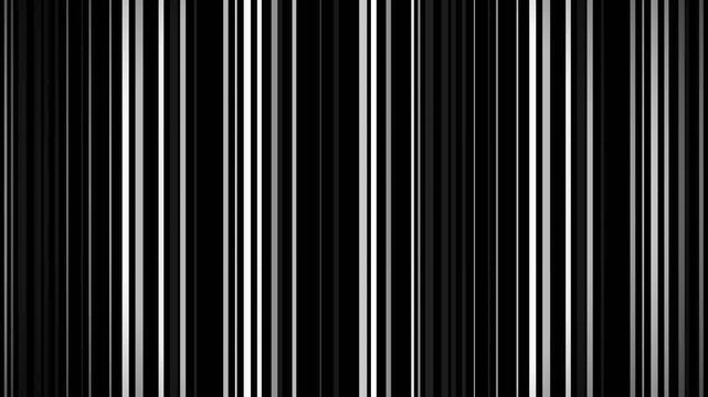 Abstract background featuring high contrast vertical black and white lines