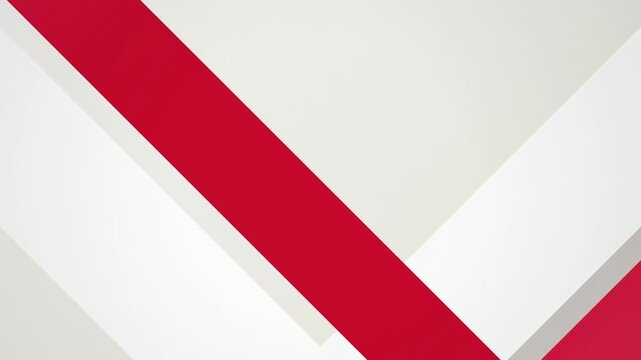 Minimalist diagonal color planes seamless looping motion background