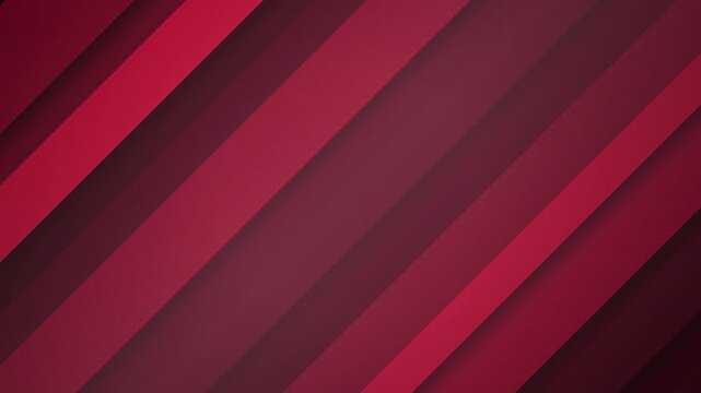 Burgundy diagonal stripes sliding seamless loop motion background