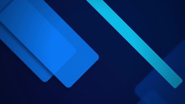 Overlapping diagonal geometric cards seamless loop motion background