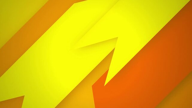 Minimalist geometric shapes sliding seamless loop motion background