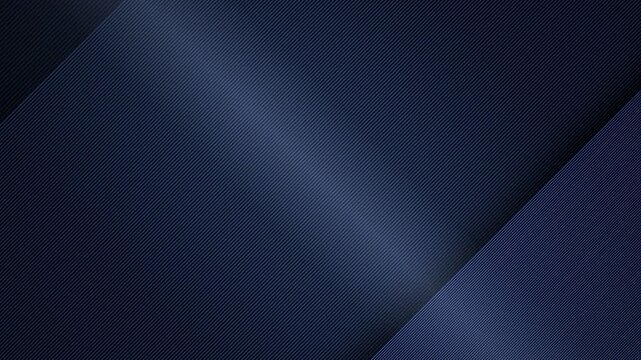Dark blue geometric layers seamless loop motion background