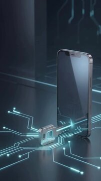 Vertical Passwordless Authentication with Digital Security Key and Smartphone
