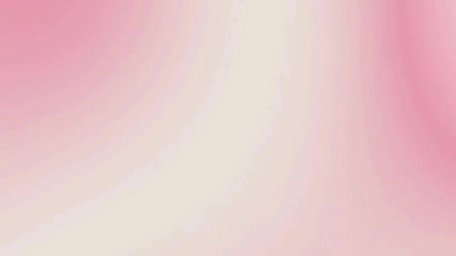 Abstract Gradient Light Moving softly in Bright Yellow Pink Scene