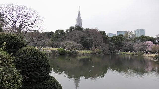 church in the park