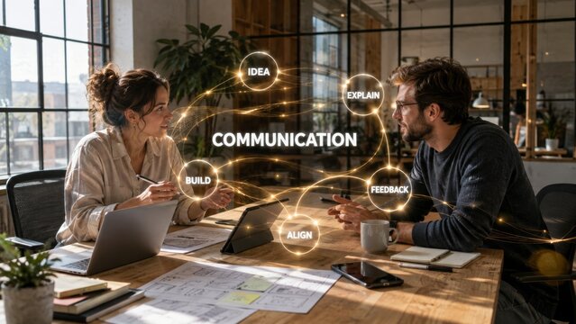 Global Business Communication Networ