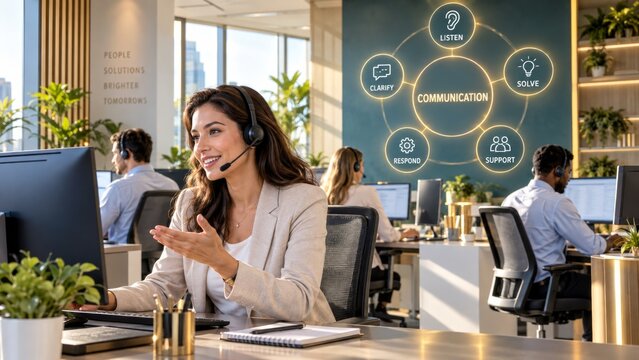 Global Business Communication Network