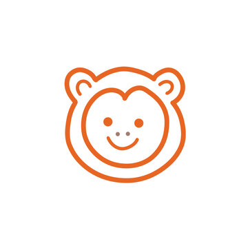 cartoon monkey illustration