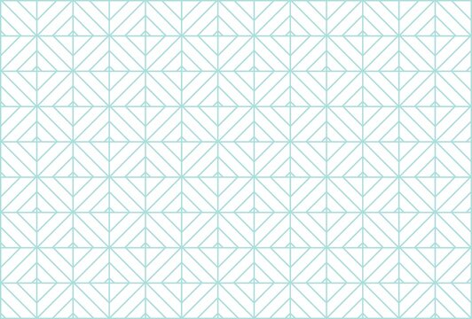 seamless geometric pattern, teal geometric diamond line pattern background