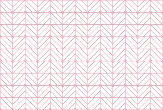 seamless geometric pattern, pink geometric diamond chevron line pattern background