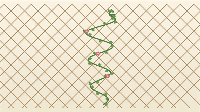 Close-up of a person drawing on a grid paper with a green pen
