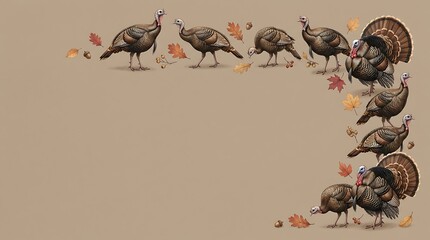 Obraz premium Celebrating thanksgiving a heartfelt gathering of family and friends sharing gratitude and enjoying a delicious feast of traditional holiday foods together