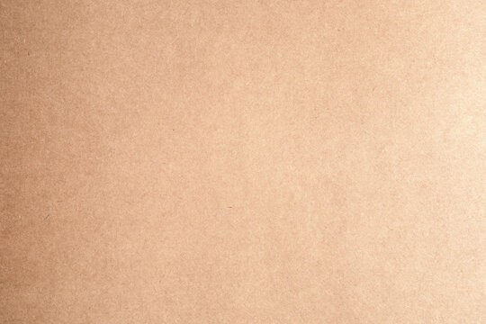 matte brown craft paper with macro texture