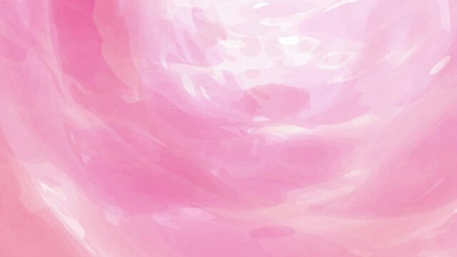 Soft Abstract Pink Fluid Ripple Motion 4K