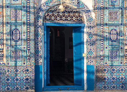 The Shrine of Shah Abdul Latif Bhittai is an 18th-century Sufi mausoleum located in Bhit Shah, Sindh, Pakistan.