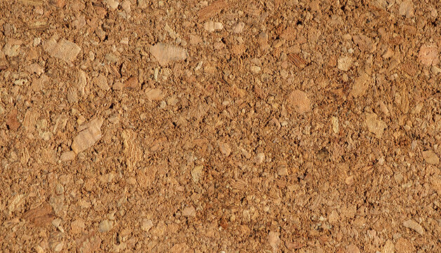 brown cork board surface texture close up background natural wood grain banner
