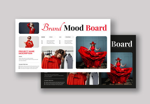 Brand Mood Board Template
