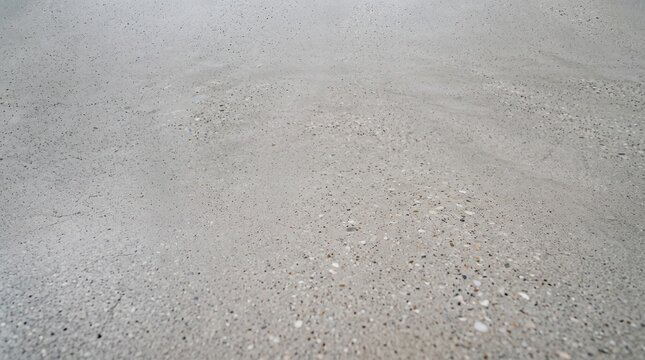 A high resolution close up texture of a smooth grey concrete wall with subtle natural imperfections
