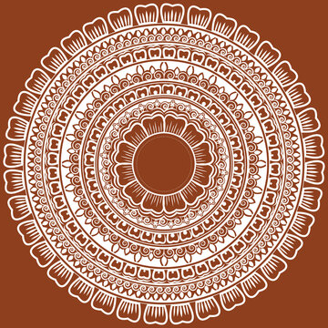 ornamental round ornament