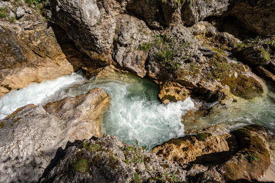 Die Gleirschklamm bei Scharnitz