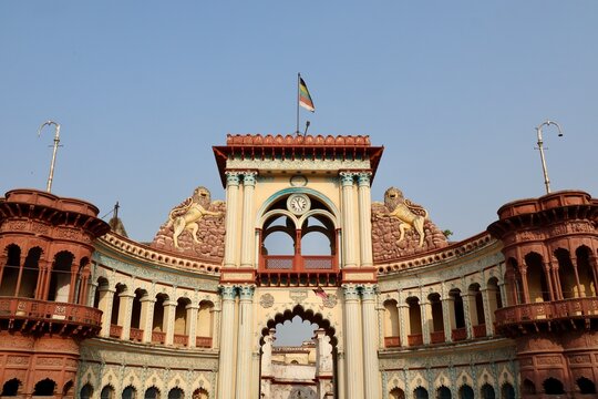 インド　アヨーディア　領主の門