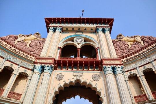 インド　アヨーディア　領主の門