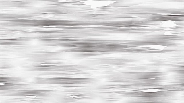 Abstract background featuring fluid gray flowing waves creating smooth ripple motion effect on clean white surface cinematic digital texture for creative graphic design projects high quality stock foo
