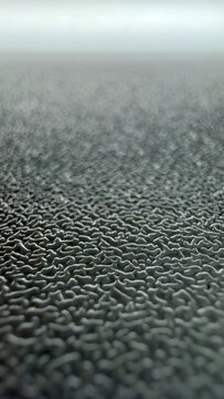 Textured Frosted Glass Surface in Cool Grey Tones