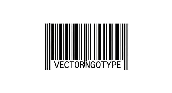 Barcode Scanner Code Vector Type.