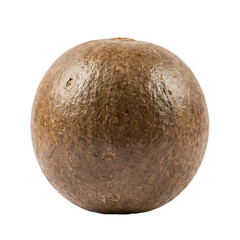Fototapeta premium Wood Apple Isolated On Transparent Background