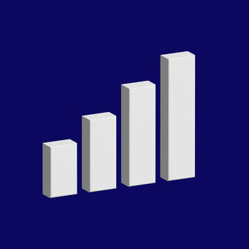 Forex Trading  icons set 3D image