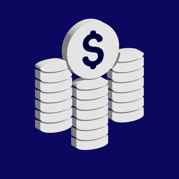 Forex Trading  icons set 3D image