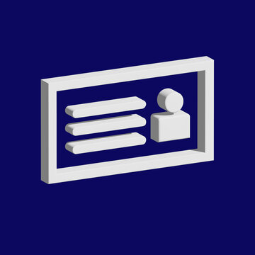 Forex Trading  icons set 3D image