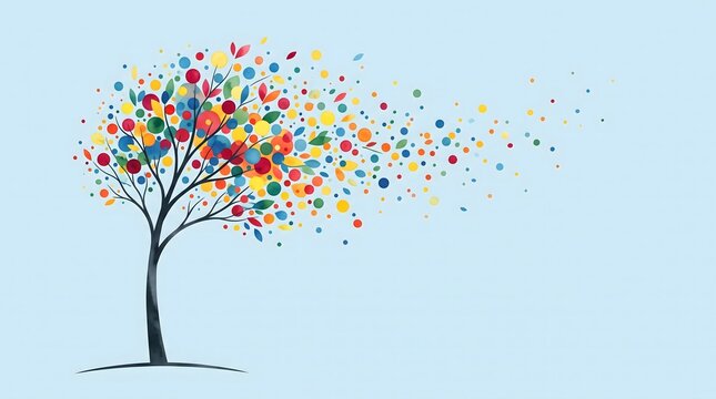 Cultivating mental wellbeing a colorful journey towards growth resilience and a healthier happier you