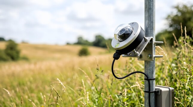 solar radiation pyranometer for accurate sunlight measurement, renewable energy research, meteorological monitoring, agricultural studies and environmental analysis