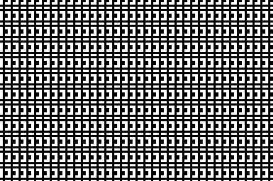 black and white pattern