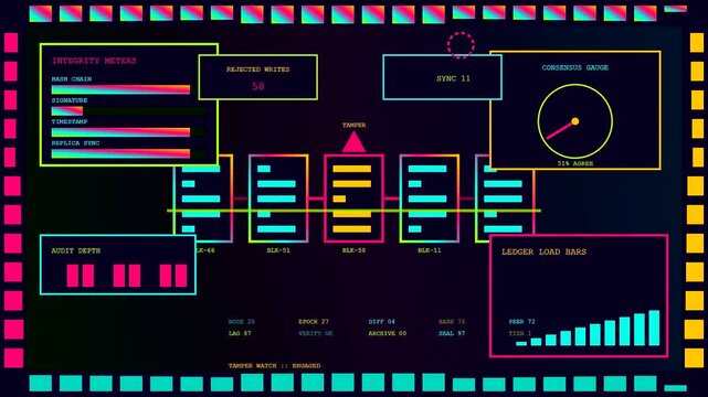 Digital displays showing ai fraud detection graphs as multiple glowing interface panels flicker in darkness during a simulated cybersecurity monitoring session on computer monitors