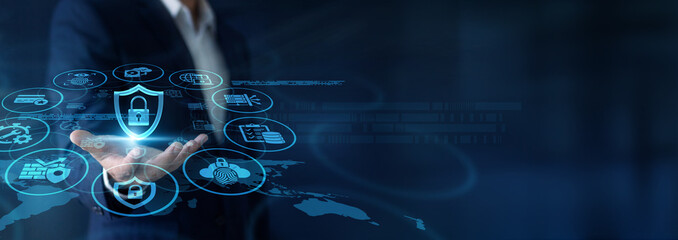 Security analyst actively monitoring threats, holding handheld devices for Cybersecurity inside our Global network infrastructure. Blocking external hacks swiftly. Protecting vital data now. © Nexus Studio