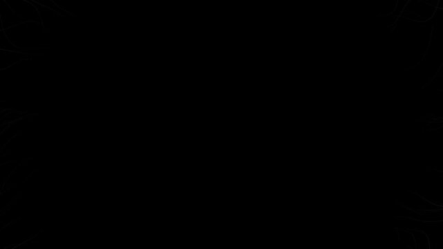 Faint amber strands bright tips radial fiber burst intricate cloud of sparkling dust black field. digital networks, science concepts, innovation promos, elegant title sequences, abstract music visuals