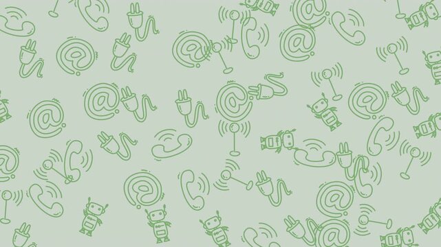 Cute Hand Drawn Candy and Dessert Seamless Pattern, Sweet Food Doodle Background for Packaging, Textile, Wallpaper and Kids Design