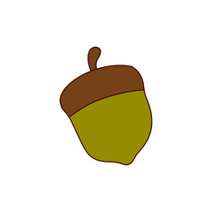 Autumn Seasonal Icons Element © Istiqomah