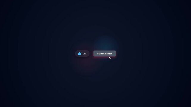 clicking like and subscribe buttons triggering silent notification