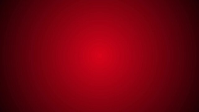 Vibrant red circular gradient background motion graphic for professional video design projects.