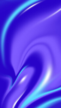 vibrant blue abstract vertical background with light streaks