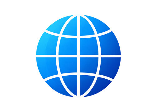 Global Internet and worldwide collectivity icon