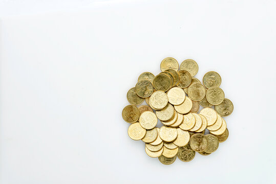 stack of coins