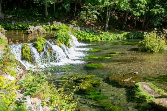 Fukidashi Park Niseko, Hokkaido, Japan, ふきだし公園 ニセコ 北海道 日本