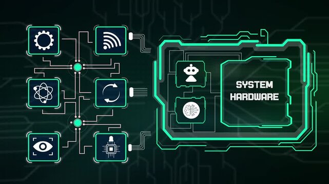 System hardware diagnostic monitor evaluating microprocessor temperature, wireless telemetry, sensor status and circuit board