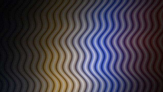 Wavy lines with gradient colors create an abstract background texture